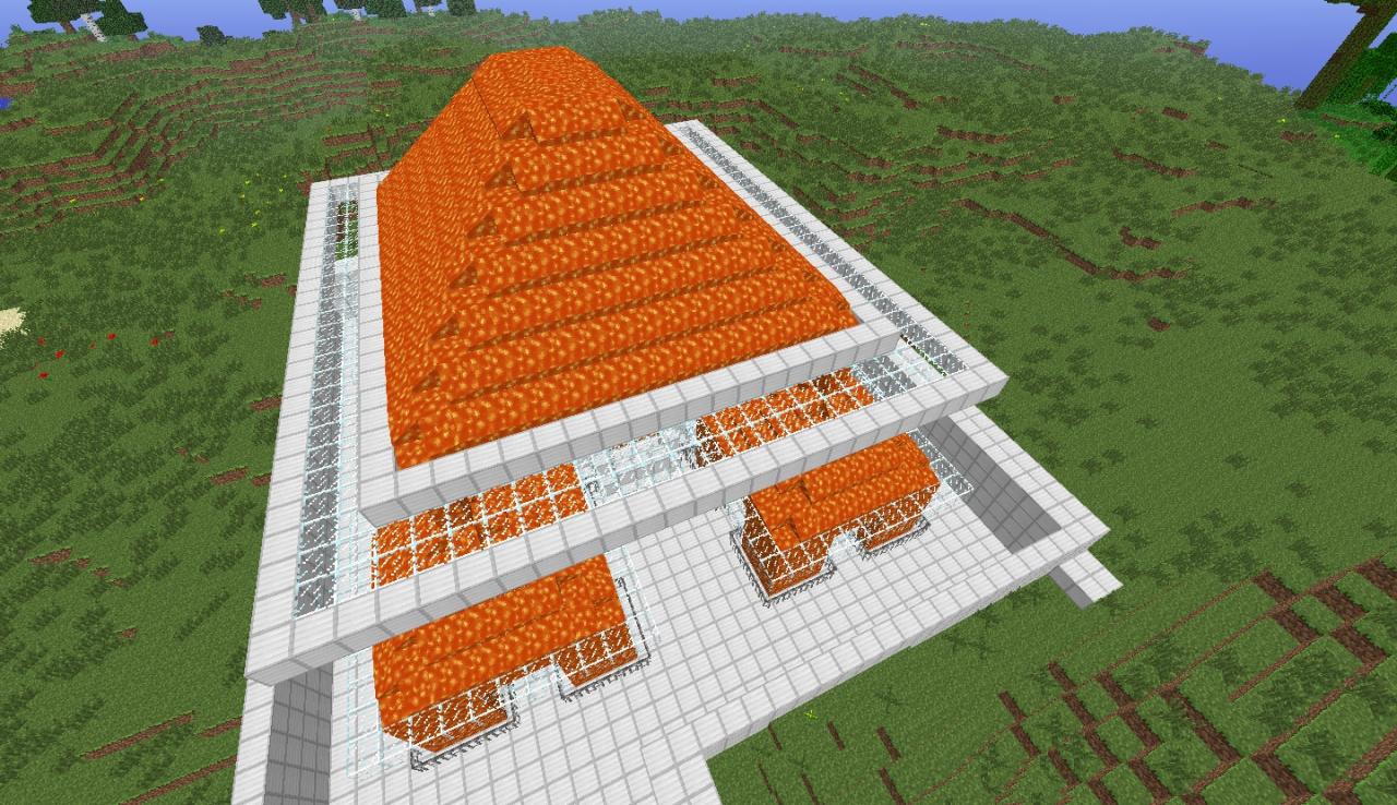 Lava Spawn! Minecraft Map