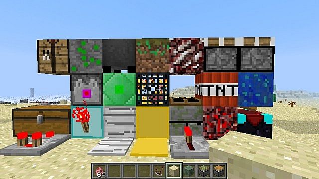 Amazing pack Minecraft Texture Pack