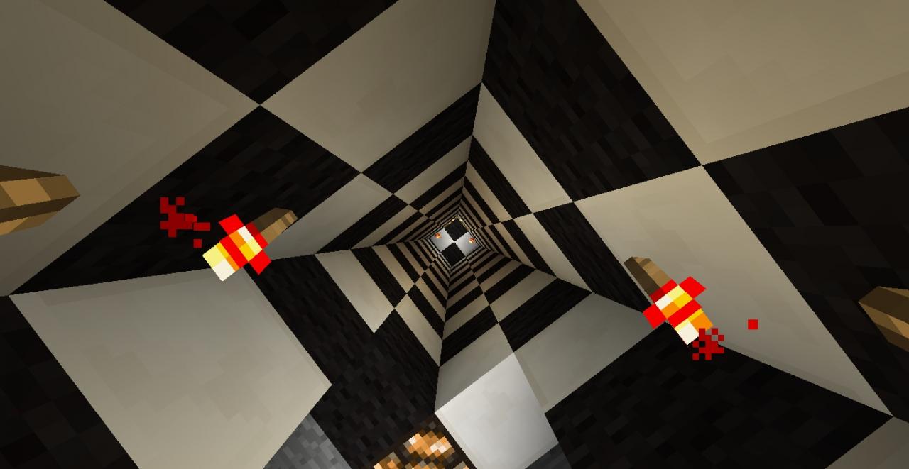 Minecraft Jump Jump Sprint Parkour! V2.0 Minecraft Map