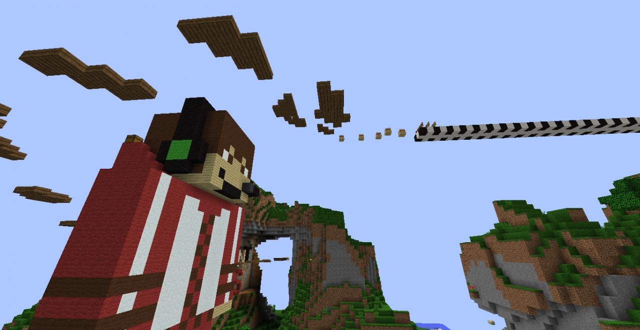 Minecraft Jump Jump Sprint Parkour! V2.0 Minecraft Map