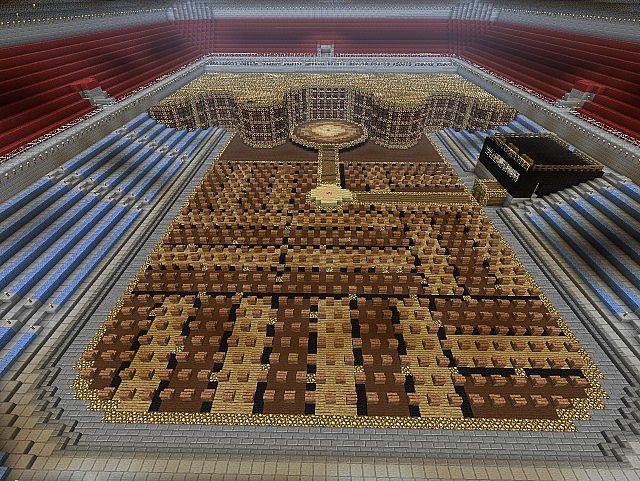 Concert Arena Minecraft Map