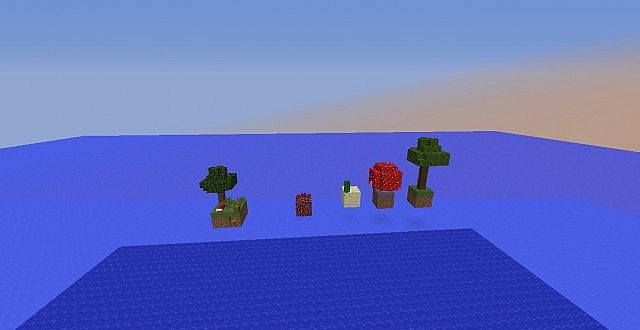 Water Block Minecraft Map