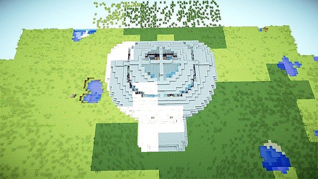 RESEARCH LABORATORY - New building Minecraft Map