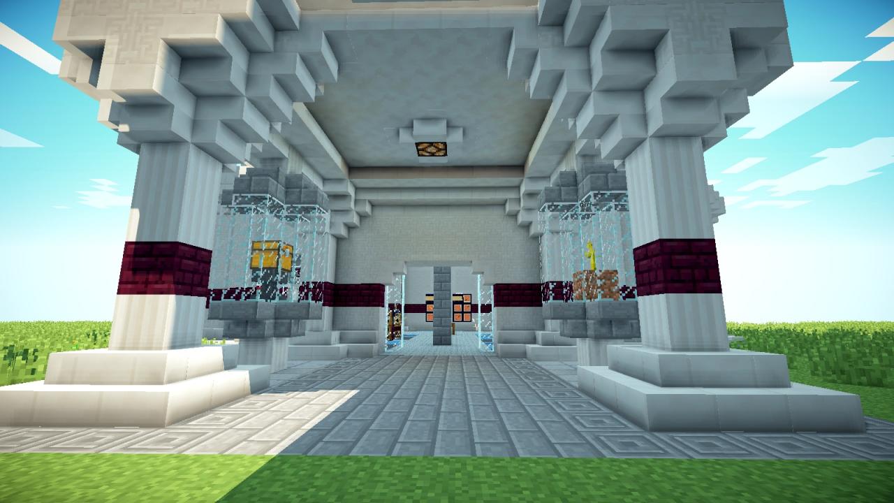 RESEARCH LABORATORY - New building Minecraft Map