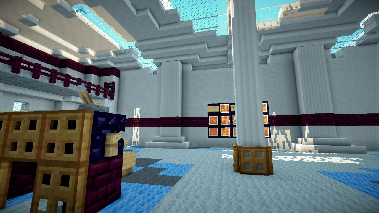 RESEARCH LABORATORY - New building Minecraft Map