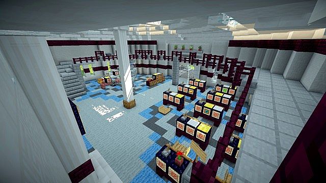RESEARCH LABORATORY - New building Minecraft Project