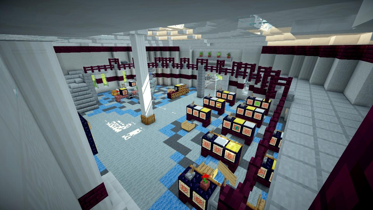 RESEARCH LABORATORY - New building Minecraft Map
