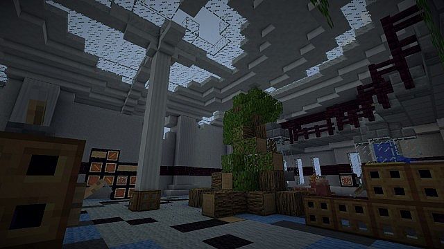 RESEARCH LABORATORY - New building Minecraft Map