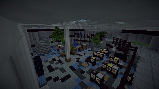 RESEARCH LABORATORY - New building Minecraft Map