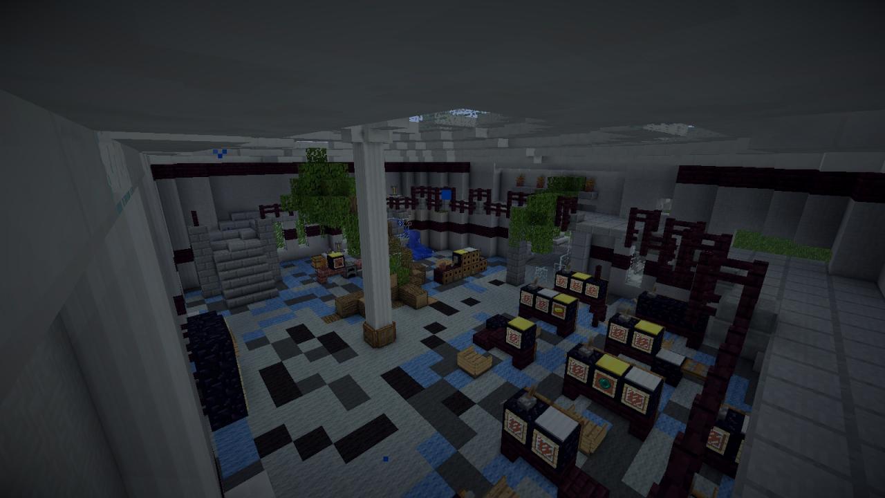 RESEARCH LABORATORY - New building Minecraft Map