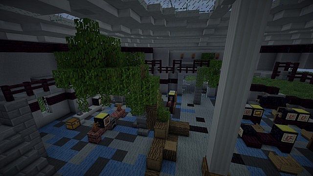 RESEARCH LABORATORY - New building Minecraft Map
