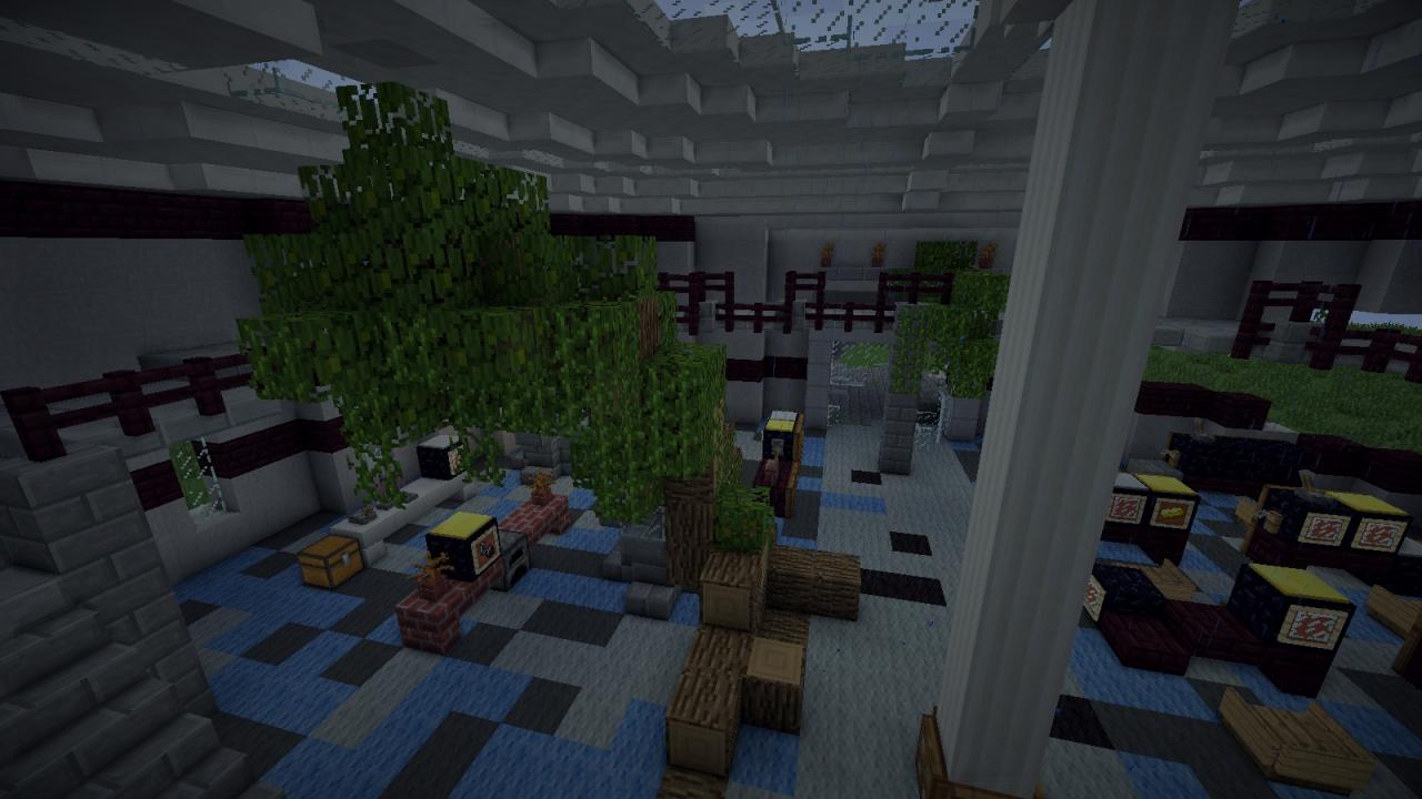 RESEARCH LABORATORY - New building Minecraft Map