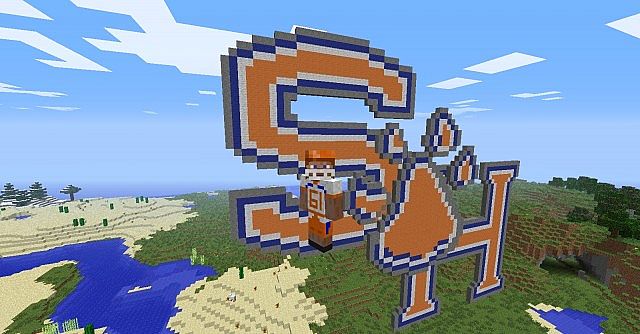 Sam Houston State Bearkats Pixel Art
