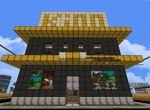 KINO - CINEMA Minecraft Project