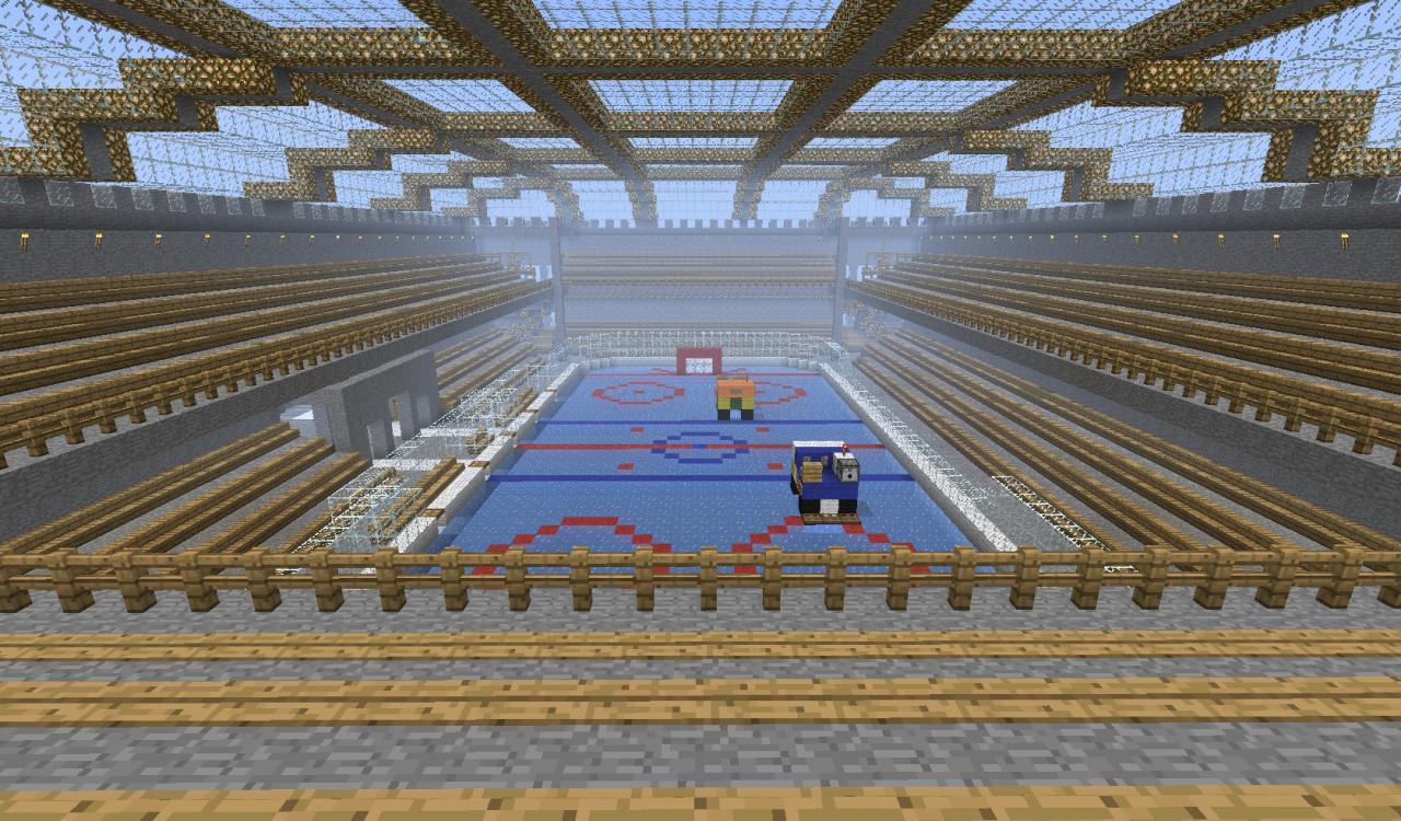 Hockey Rink Minecraft Map