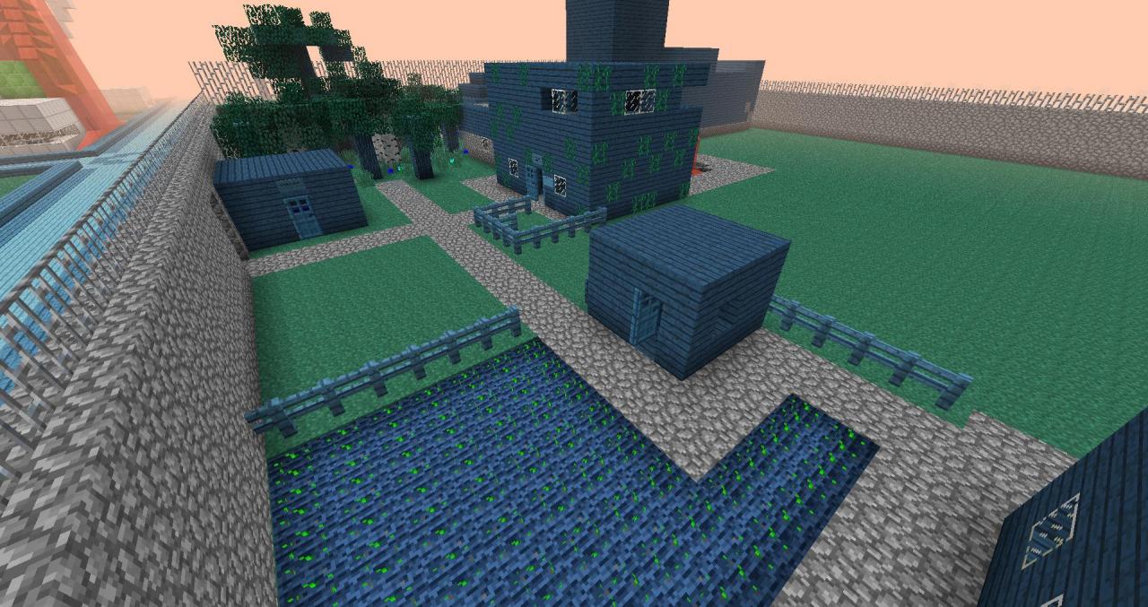 COD inspired minecraft map Minecraft Map