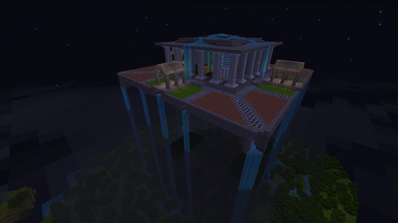 Water Temple Minecraft Map