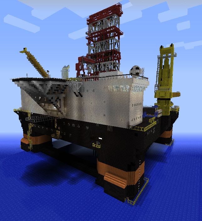 Купил и прокачал нефтяную станцию в майнкрафт. Купил и прокачал нефтяную станцию в майнкрафт. 12. Мод magneticraft1. Майнкрафт oil rig.