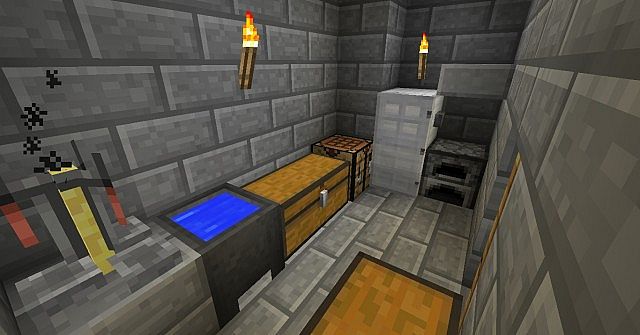 Floating Fortress of Fortitude Minecraft Map