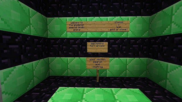 The Arena Minecraft Map