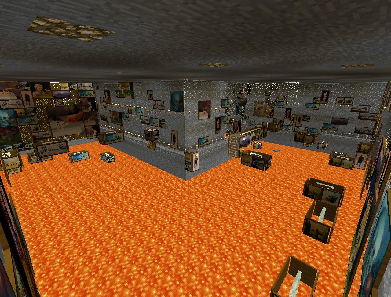 Just a map with 25 levels Minecraft Map