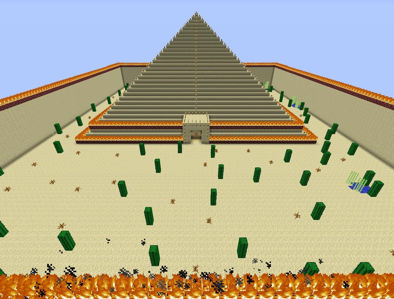Just a map with 25 levels Minecraft Map