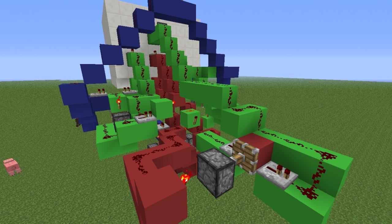 3 Combo Lock (My design) Minecraft Map