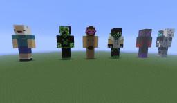 StatuesCollection Minecraft Map & Project