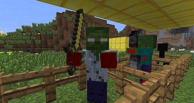 HErobrine Minecraft Texture Pack