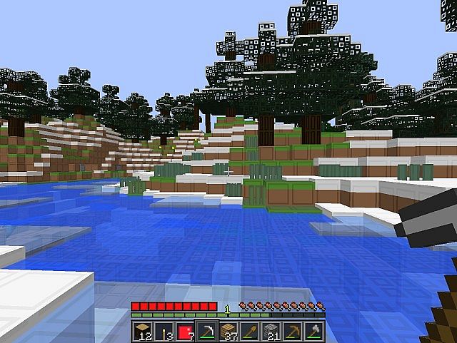 I know, I havent textured the hunger bar