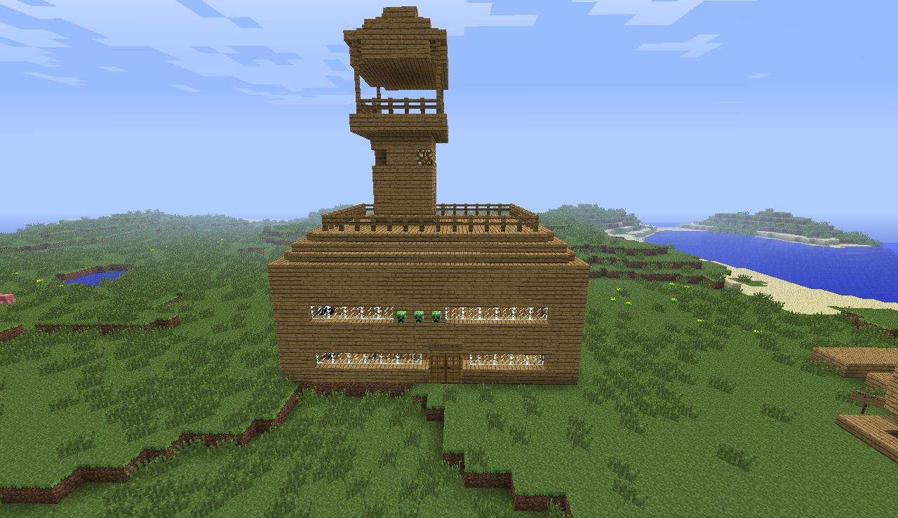 Grasslands House Minecraft Map
