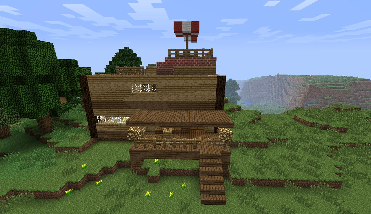 GrassLands Cabin Minecraft Map
