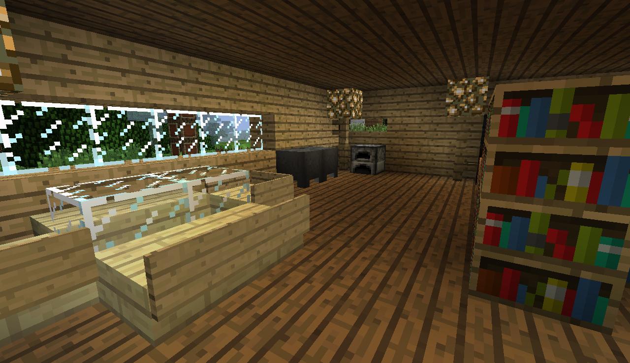 GrassLands Cabin Minecraft Map