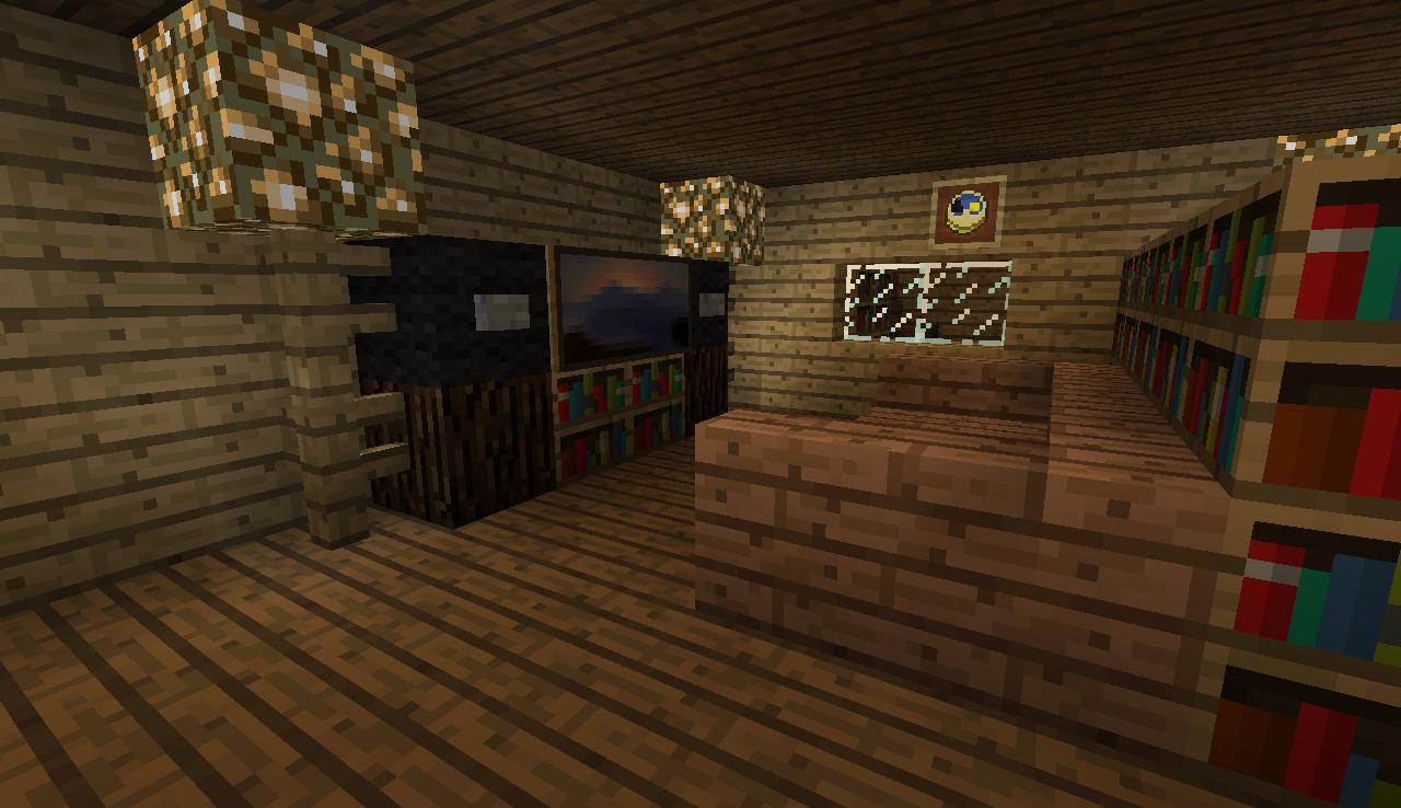 GrassLands Cabin Minecraft Map