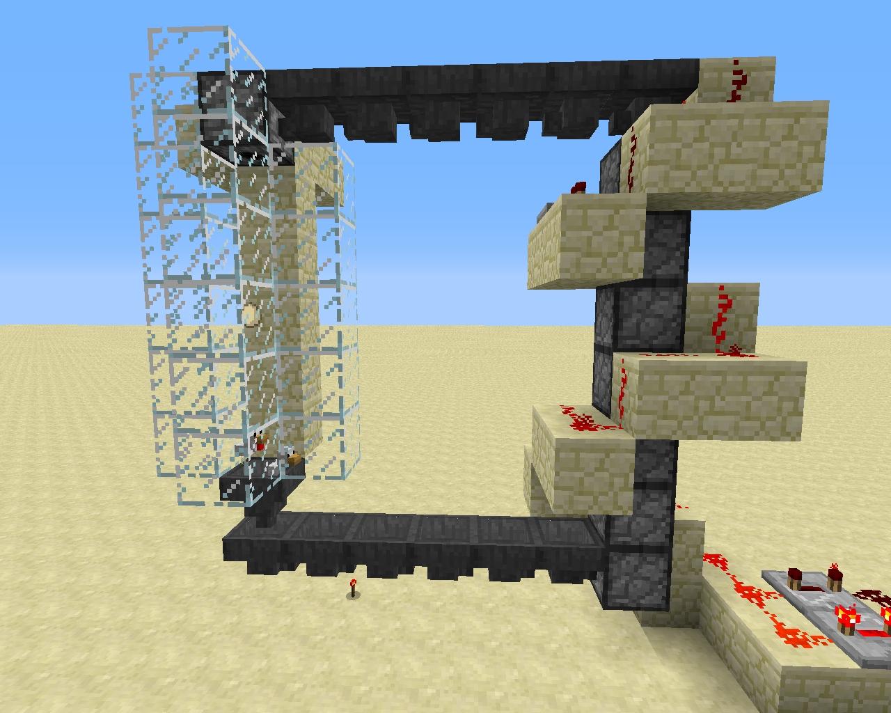 Auto Chicken Spawner (loop) Minecraft Project