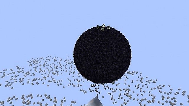Obsidian Planet
