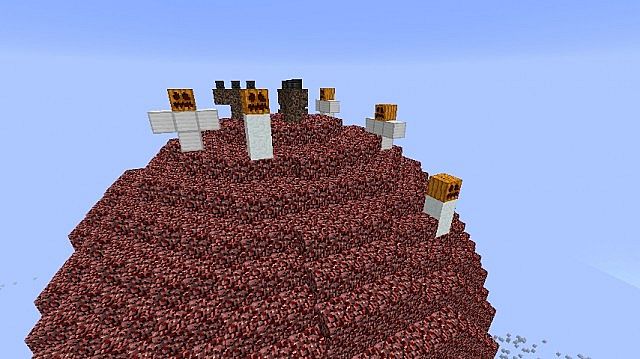 Red planet of broken multiblocks