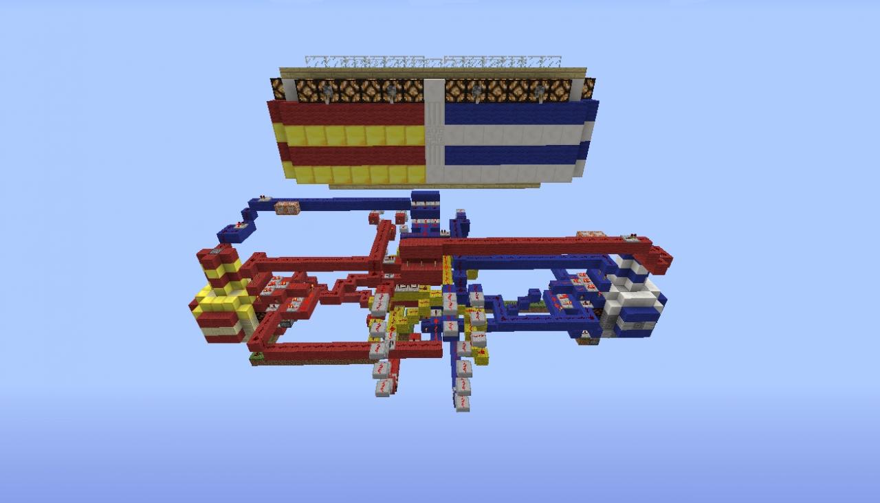 Rock Paper Scissors by Isaac Zephyr Minecraft Map