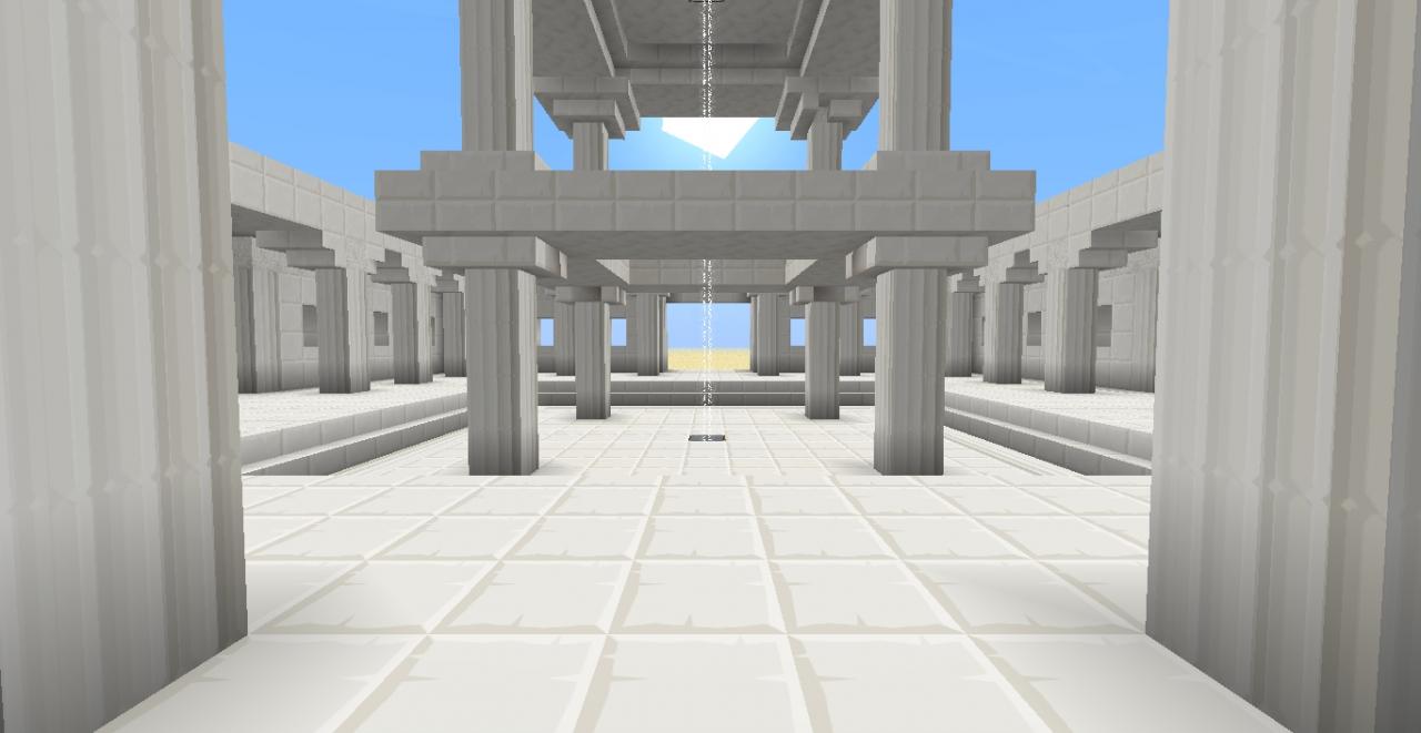 Quartz/Marble Experiment 1 Minecraft Map