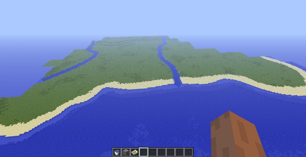 Animal Crossing Minecraft Map