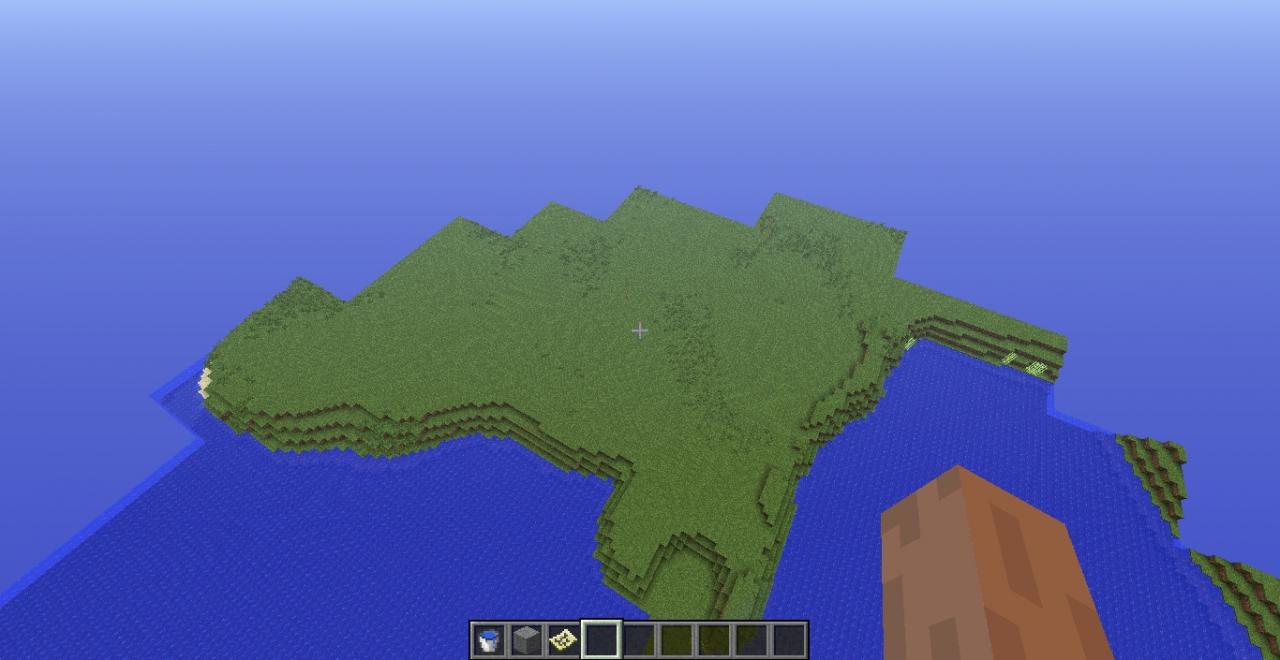 Animal Crossing Minecraft Map