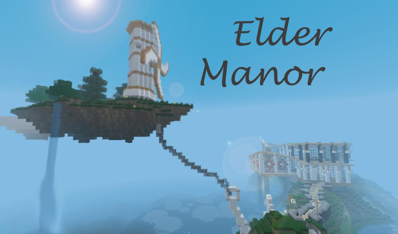 Elder Manor Minecraft Map