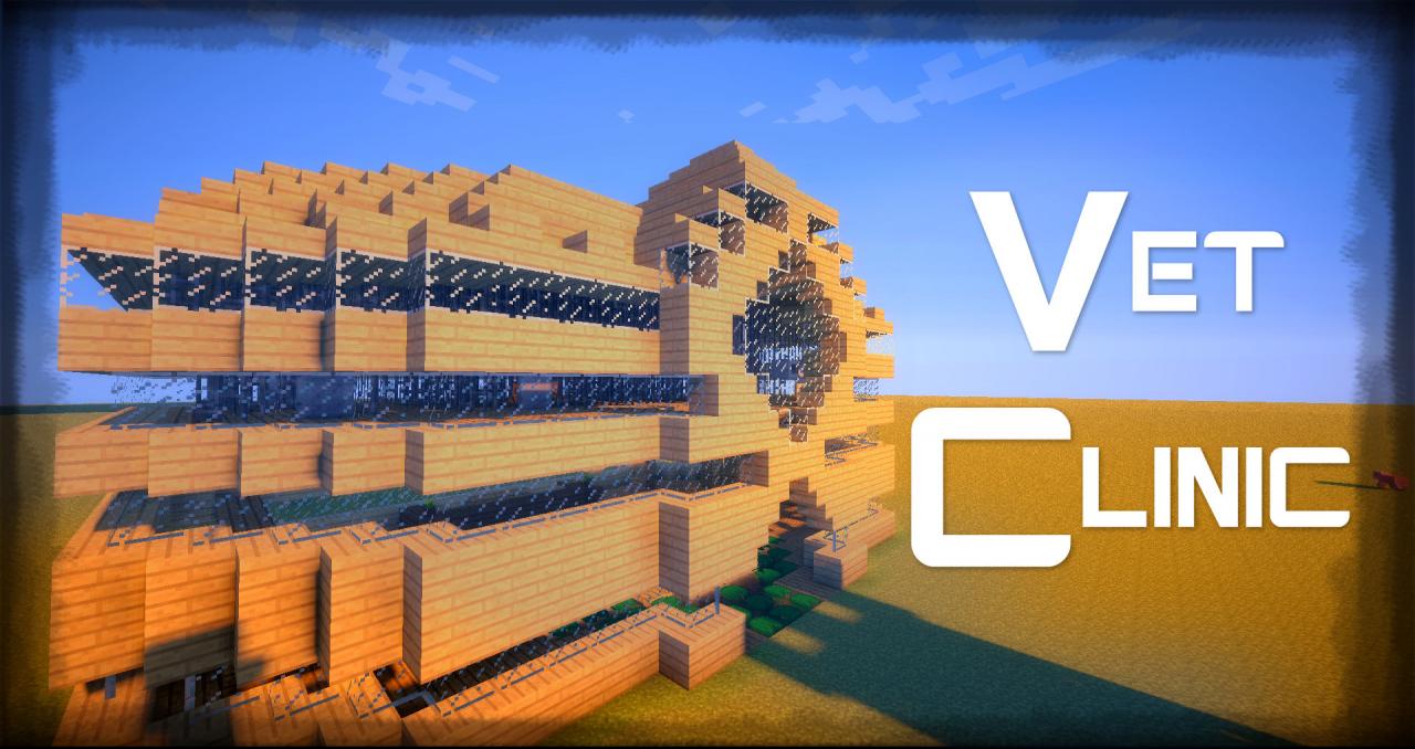 Vet Clinic Minecraft Map