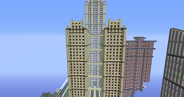 the Woolworth Building