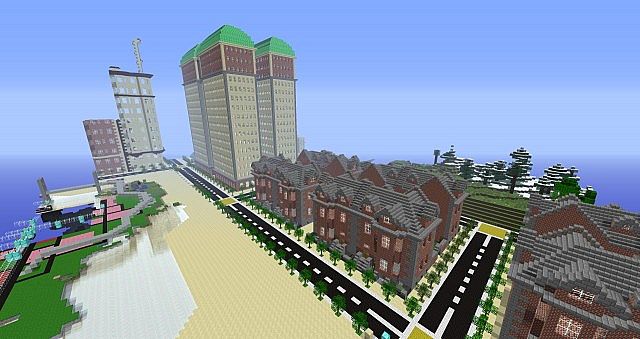 Suburban Area