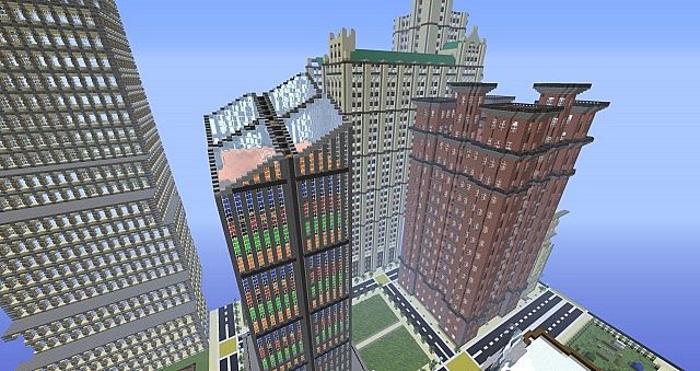 a part of the city