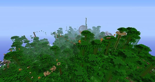 the Jungle Parcour