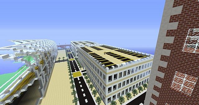 the Parking Garage for the stadium guests
