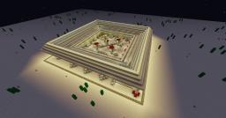 Small Sand Arena for PVP - and HUGE MINE! Minecraft Map & Project