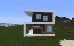 Modern House Minecraft Map & Project